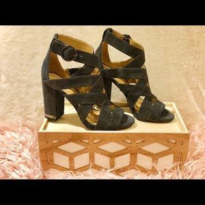 Open toe high heel sandal ⚡️✨⚡️💁🏻‍♀️